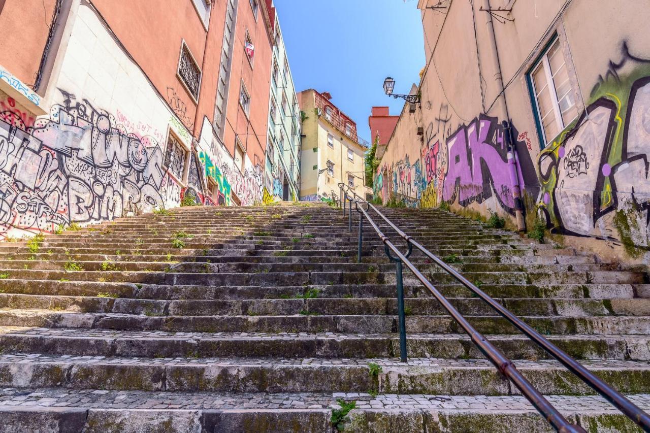 Guestready - Modern Loft At Graca Lejlighed Lisboa Eksteriør billede